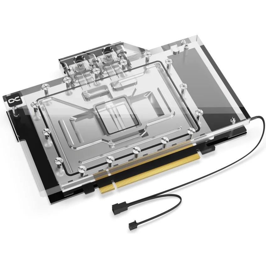 Alphacool Eisblock Aurora Geforce RTX 4090 Aorus Master - Gaming V.2 with Backplate