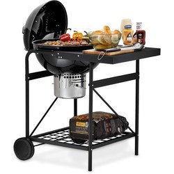 Tower Kettle Grill with Side Table