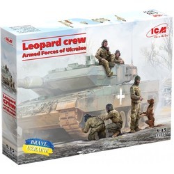 ICM Leopard 2 Crew of the Armed Forces of Ukraine (1:35)