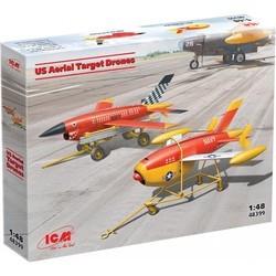 ICM US Aerial Target Drones (1:48)