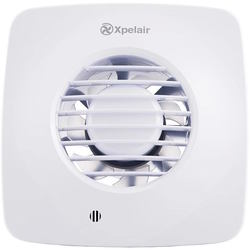 Xpelair Simply Silent DX B Square DX100BS