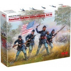 ICM American Civil War Union Infantry Set 2 (1:35)