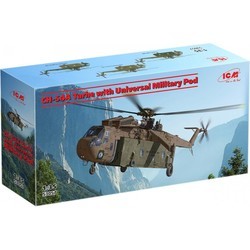 ICM CH-54A Tarhe with Universal Military Pod (1:35)