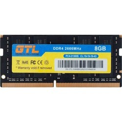 GTL DDR4 SO-DIMM 1x8Gb GTLSD8D426BK