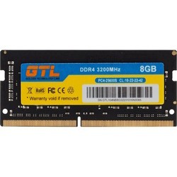 GTL DDR4 SO-DIMM 1x8Gb GTLSD8D432BK