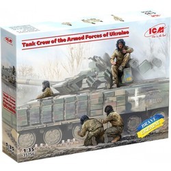 ICM Tank Crew of the Armed Forces of Ukraine (1:35)