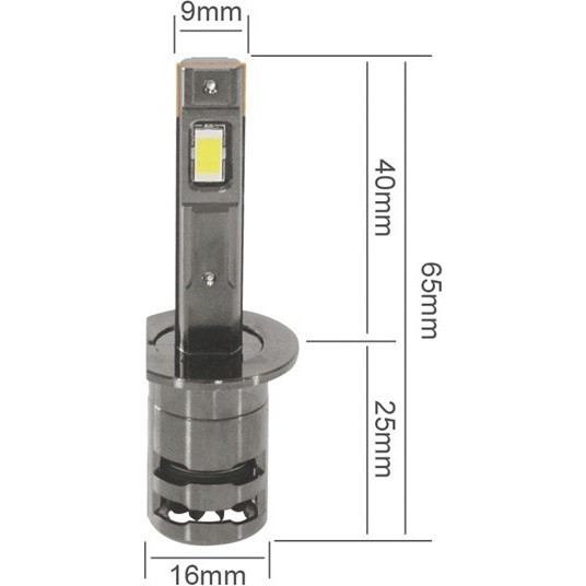 Cyclone Type-42 H1 6000K 1pcs