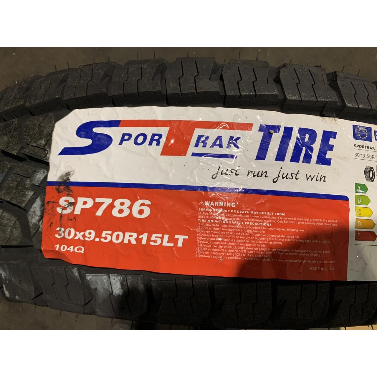 Sportrak SP786 265\/75 R16 123Q