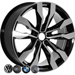 ZF TL0021 8,5x19\/5x112 ET43 DIA57,1