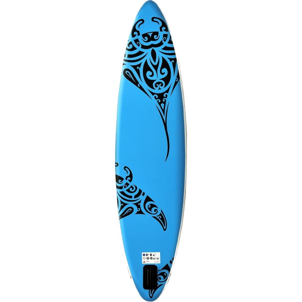 VidaXL Inflatable Stand Up Paddleboard Set 120.1&#34;x29.9&#34;x5.9&#34;