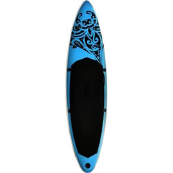 VidaXL Inflatable Stand Up Paddleboard Set 144.1&#34;x29.9&#34;x5.9&#34;