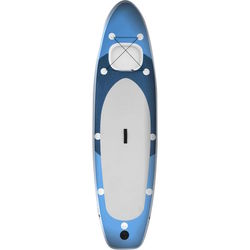 VidaXL Inflatable Stand Up Paddle Board Set 118.1&#34;x29.9&#34;x3.9&#34;