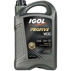 Igol Profive VCC 0W-20 5&nbsp;л