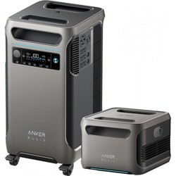 ANKER SOLIX F3800 + BP3800 Expansion Battery