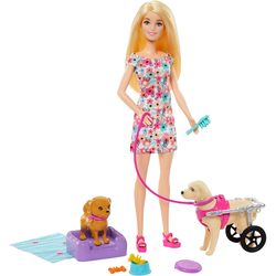 Barbie Walk and Wheel Playset HTK37