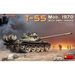 MiniArt T-55 Mod 1970 with OMSh Tracks (1:35)