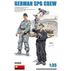 MiniArt German SPG Crew (1:35)