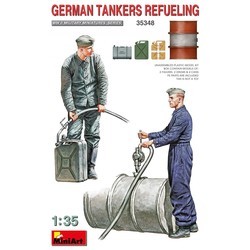 MiniArt German Tankers Refueling (1:35)