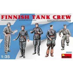 MiniArt Finnish Tank Crew (1:35)