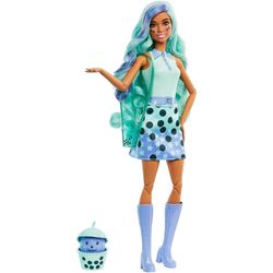 Barbie Pop Reveal Bubble Tea HTJ21