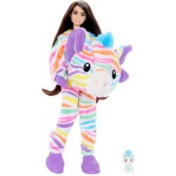 Barbie Cutie Reveal Zebra HRK39