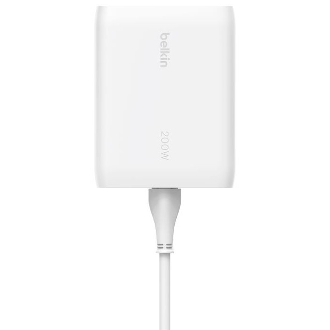 Belkin BoostCharge Pro 200W 4-Port USB-C GaN Charger