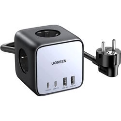 Ugreen DigiNest Cube 65W USB C Power Strip GaN