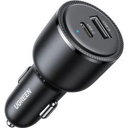 Ugreen Car Charger 2 Ports 63W PD