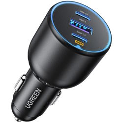 Ugreen Car Charger 3 Ports 130W PD