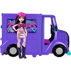 Monster High Fangtastic Rockin’ Food Truck Draculaura HXH83