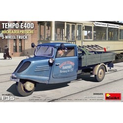 MiniArt Tempo E400 Hochlader Pritsche 3 Wheel Truck (1:35)