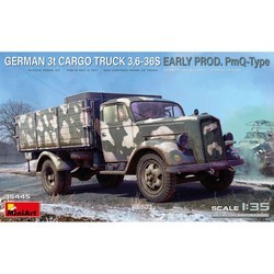 MiniArt German 3t Cargo Truck 3.6-36s Early Prod. PmQ Type (1:35)