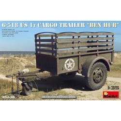 MiniArt G-518 US 1t Cargo Trailer Ben Hur (1:35)