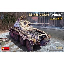 MiniArt Sd.Kfz. 234\/2 Puma. Interior Kit (1:35)