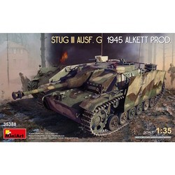 MiniArt Stug III Ausf G 1945 Alkett Prod (1:35)