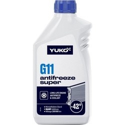 YUKO Antifreeze Super G11 Blue 1&nbsp;л