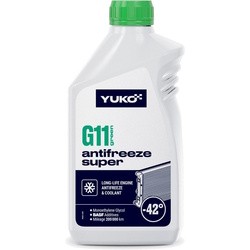 YUKO Antifreeze Super G12+ Red 1&nbsp;л