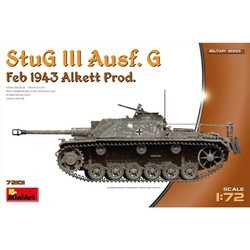 MiniArt StuG III Ausf. G Feb 1943 Prod (1:72)