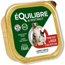 Equilibre & Instinct Adult Beef Pate 300 g 1&nbsp;шт