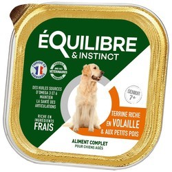 Equilibre & Instinct Senior Poultry Pate 300 g 1&nbsp;шт