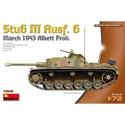 MiniArt StuG III Ausf. G March 1943 Prod. (1:72)