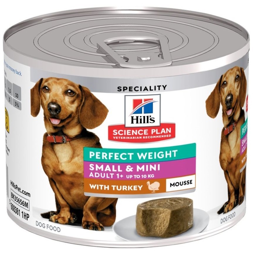 Hills SP Adult Small and Mini Turkey 200 g 1&nbsp;шт