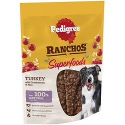 Pedigree Ranchos Superfoods Turkey 70 g