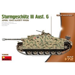 MiniArt Sturmgeschutz III Ausf. G April 1943 Alkett Prod. (1:72)
