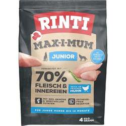 RINTI Junior Max-i-Mum Chicken 4 kg