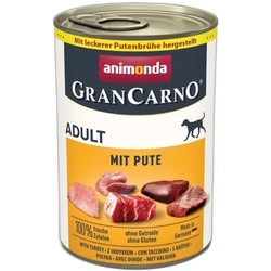 Animonda GranCarno Original Adult Turkey 400 g 1&nbsp;шт