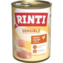 RINTI Adult Sensible Canned Chicken 400 g 1&nbsp;шт