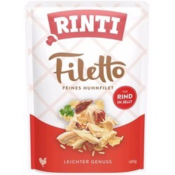 RINTI Filetto Chicken with Beef 100 g 1&nbsp;шт