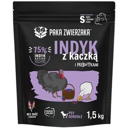 Paka Zwierzaka Seven Heaven Adult S Turkey\/Duck 1.5 kg