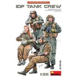 MiniArt IDF Tank Crew (1:35)